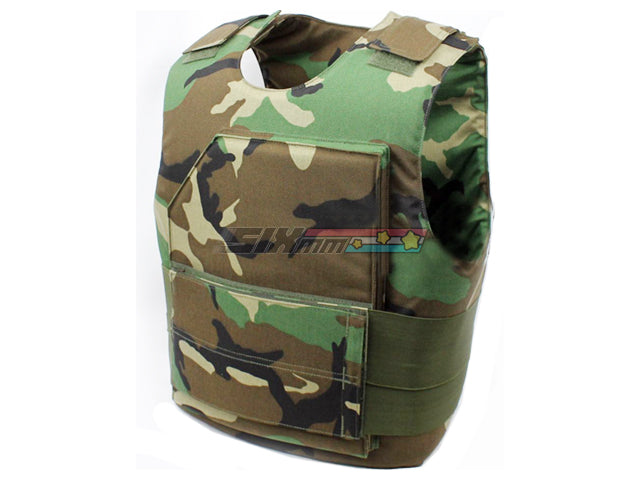 [Idiot Tailor] Replica Ranger Body Armor RBA Vest[Woodland][Large ...
