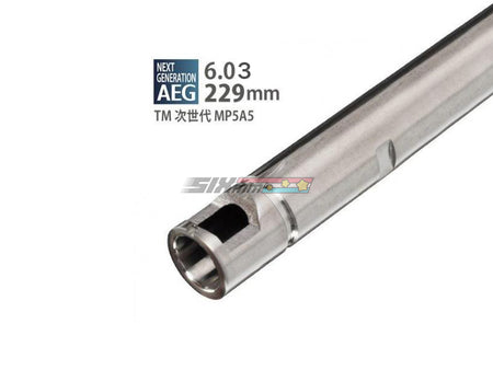 [PDI] 6.03mm Preicision Inner Barrel[For Tokyo Marui MP5A5 NGRS Series][229mm]