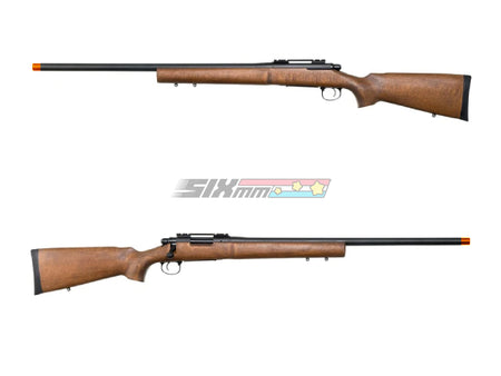 [PPS] M700 Bolt Action Sniper Rifle [Genuine Oak Wood][BLK]