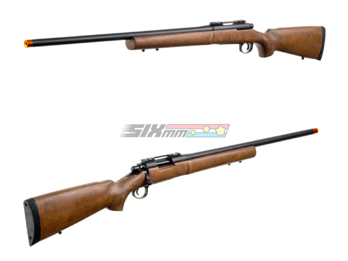 [PPS] M700 Bolt Action Sniper Rifle [Genuine Oak Wood][BLK]