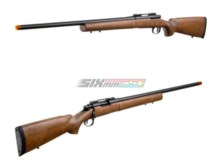 [PPS] M700 Bolt Action Sniper Rifle [Genuine Oak Wood][BLK]