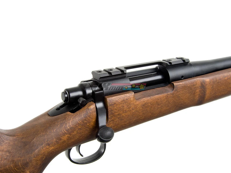 [PPS] M700 Bolt Action Sniper Rifle [Genuine Oak Wood][BLK]