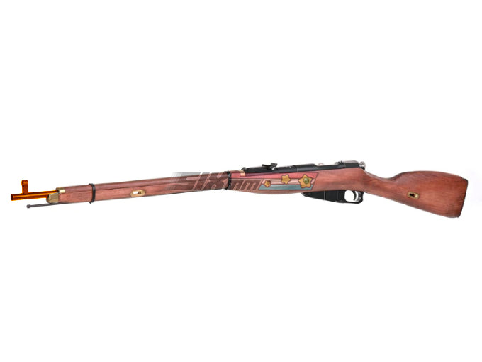 [PPS] Mosin Nagant Gas Rifle[Real Wood]