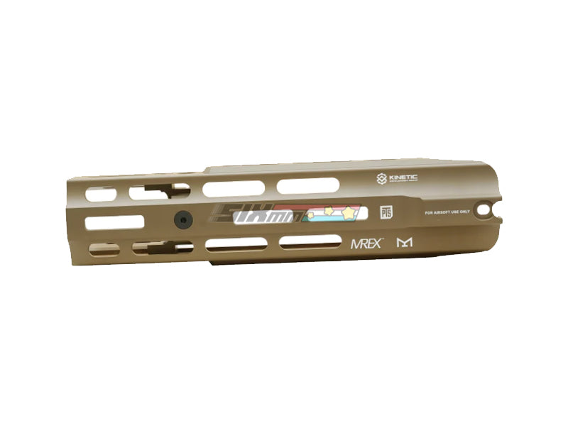 [PTS] Kinetic SCAR MREX M-LOK Rail Handguard[2.2inch][For VFC  WE=Tech  Tokyo Marui SCAR AEG  GBB Series][DE]
