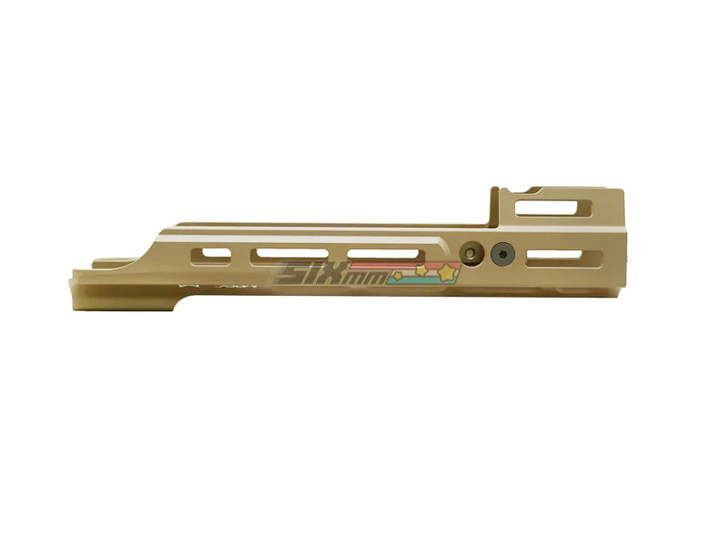 [PTS] Kinetic SCAR MREX M-LOK Rail Handguard[2.2inch][For VFC  WE=Tech  Tokyo Marui SCAR AEG  GBB Series][DE]