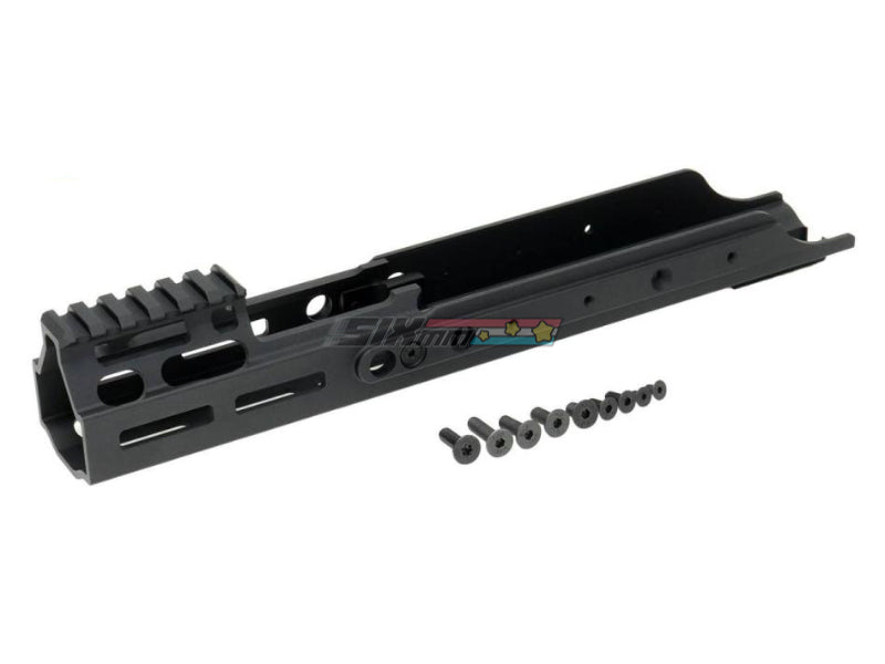 [PTS] Kinetic SCAR MREX M-LOK Rail Handguard[4.25inch][For VFC / WE=Tech / Tokyo Marui SCAR AEG / GBB Series][BLK]