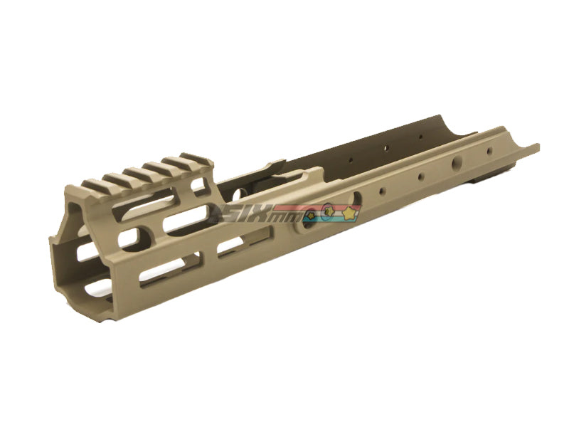 [PTS] Kinetic SCAR MREX M-LOK Rail Handguard[4.25inch][For VFC / WE=Tech / Tokyo Marui SCAR AEG / GBB Series][DE]