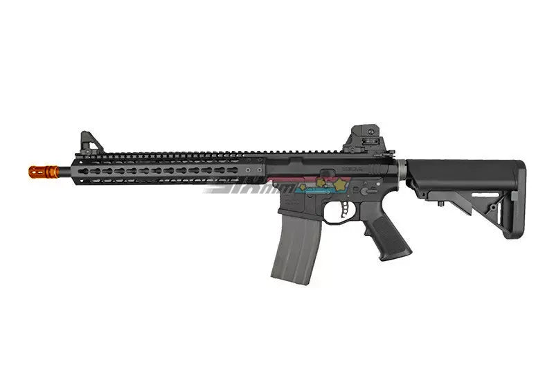 PTS] Mega Arms MKM AR-15 GBB Carbine[BLK] – SIXmm (6mm)