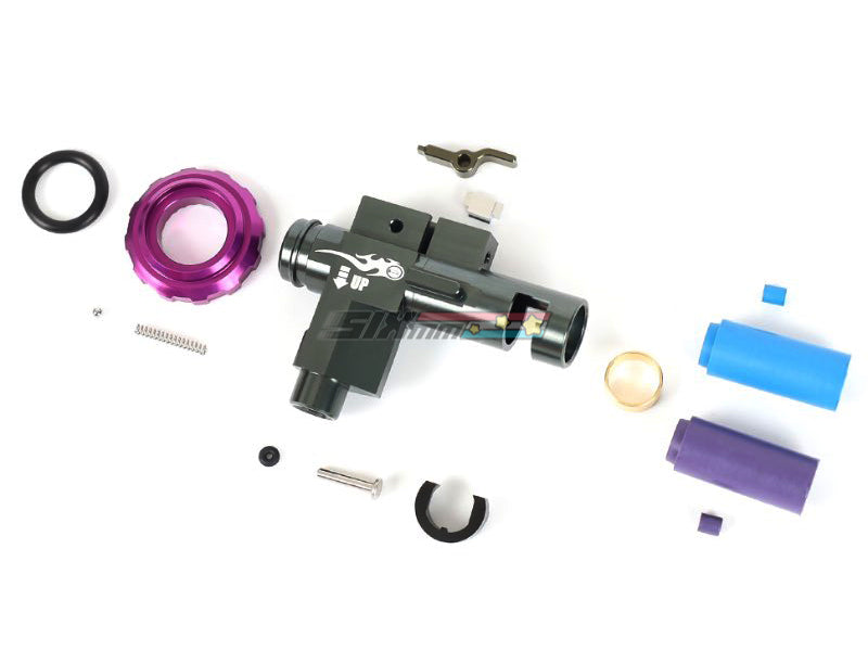 [Prometheus] CNC G&G / Krytac Airsoft M4 AEG Hop Up Chamber 'ELITE'