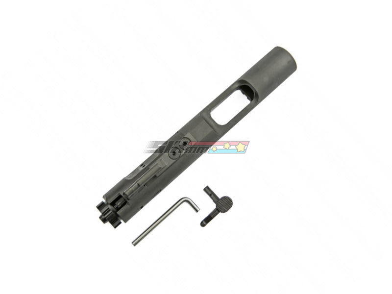 [RA-TECH] M4 CNC Steel Bolt Carrier W/ NPAS Nylon Loading Nozzle Set[For WE-Tech M4 / HK416 GBB Series]