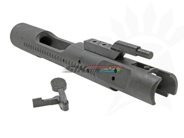 RA-Tech] CNC Steel Bolt Carrier [For WE M4 GBB Series][BLK