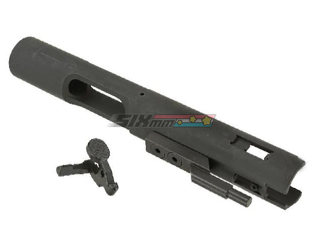 [RA-Tech] CNC Steel Bolt Carrier [For WE M4 GBB Series][BLK]