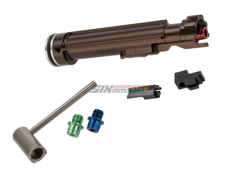[RA-Tech] Magnetic Locking NPAS aluminum loading nozzle set[For WE M4/M16/416/T91 GBB]