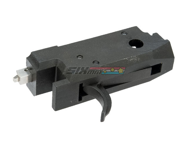 RA-Tech] Steel Complete Trigger Box[For WE-Tech MSK GBB Series