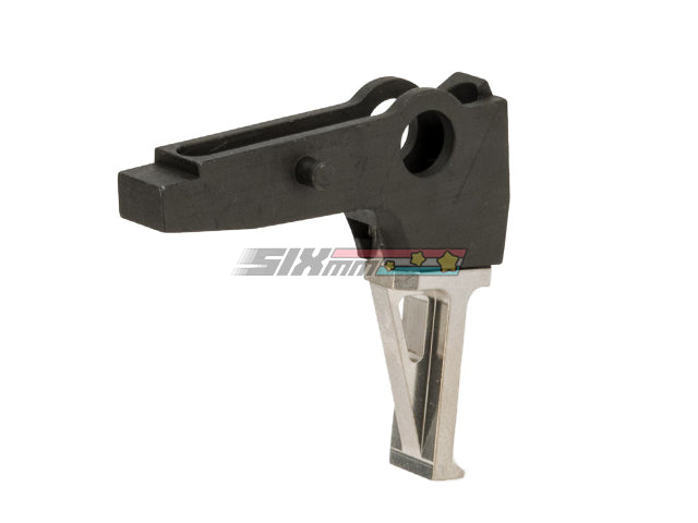 [RA-Tech] Steel Variable Pull Flat Trigger[For WE-Tech M4 GBB Series]
