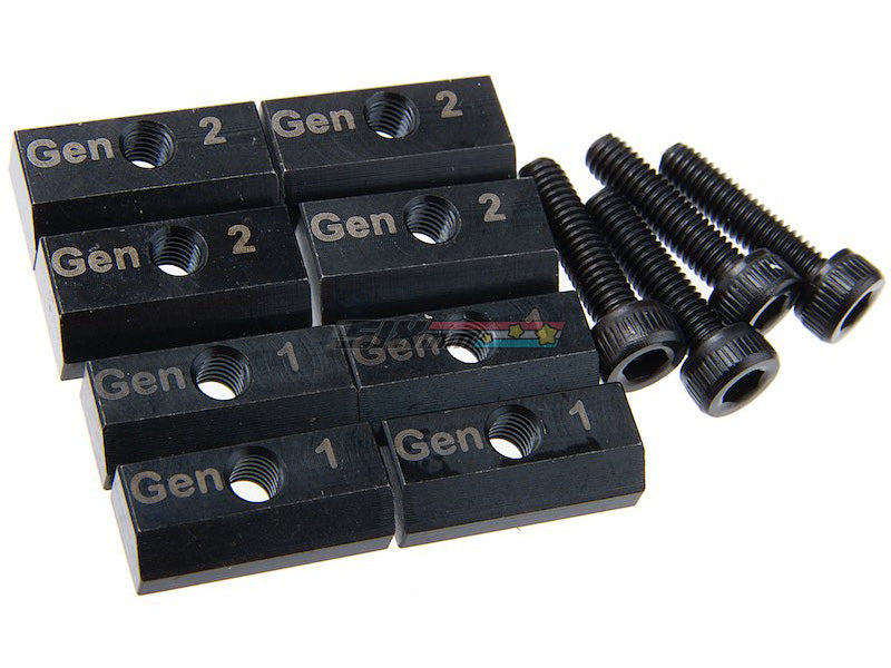 [RGW] Apoint Scope Mount Set [For VFC / WE-Tech MP5 GBB ; Tokyo Marui MP5 NGRS Series]