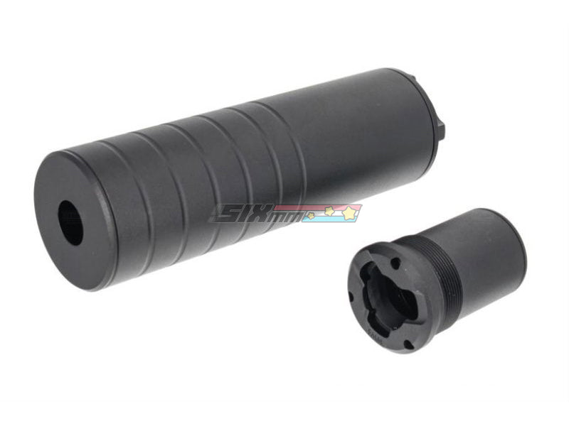 [RGW] Omega 9K Dummy Silencer[-14mm CCW, MP5 Adapter][BLK]