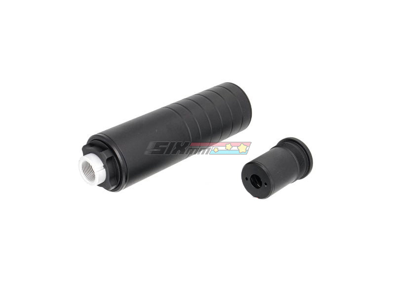 [RGW] Omega 9K Dummy Silencer[-14mm CCW, MP5 Adapter][BLK]