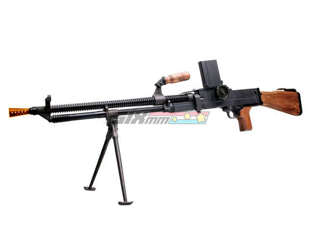 [ROCK] ZB-26 AEG Machine Gun[Aluminium & Wooden Funiture]