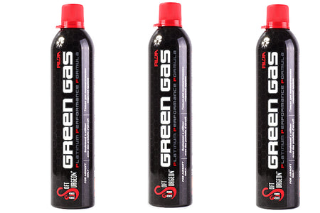 [RWA] Airsoft Surgeon Green Gas Canister[3 Bottle Combo]