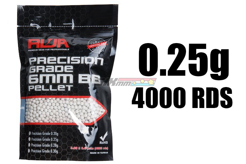 [RWA][On Behalf of BLS] ABS Precision Grade BBs Bullet[4000 rds / bag][0.25g Ver.]