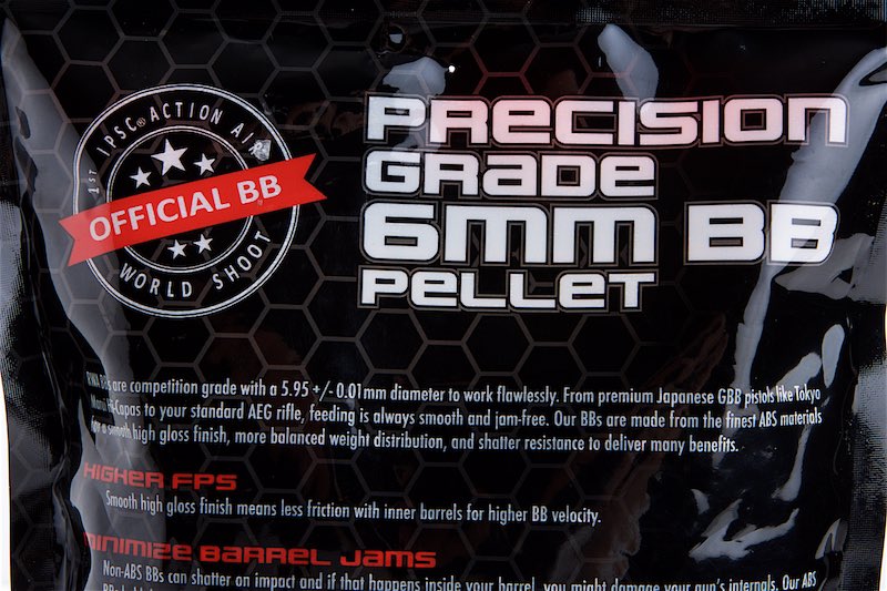 [RWA][On Behalf of BLS] ABS Precision Grade BBs Bullet[4000 rds  bag][0.28g Ver.]