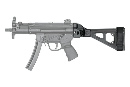 [SB Tactical] Genuine SBT5KA Stock [For VFC / WE-Tech MP5K PDW GBB Series]