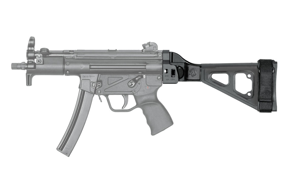 [SB Tactical] Genuine SBT5KA Stock [For VFC / WE-Tech MP5K PDW GBB Series]
