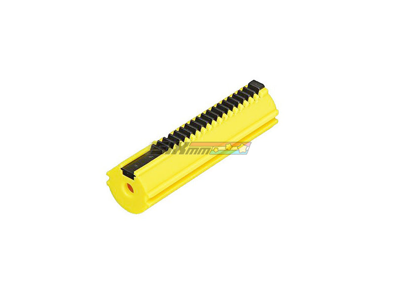 [SHS] 19 Steel Teeth Piston [For Army Aramament R85 / SR25 AEG Series][Yellow]