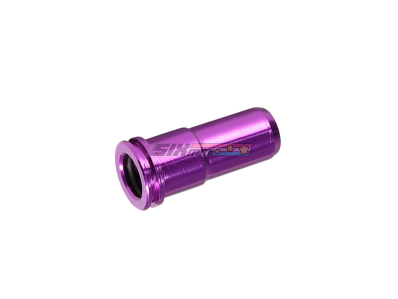 [SHS] Air Seal AEG Nozzle [For Tokyo Marui AK AEG Series][Long Ver.][Purple]