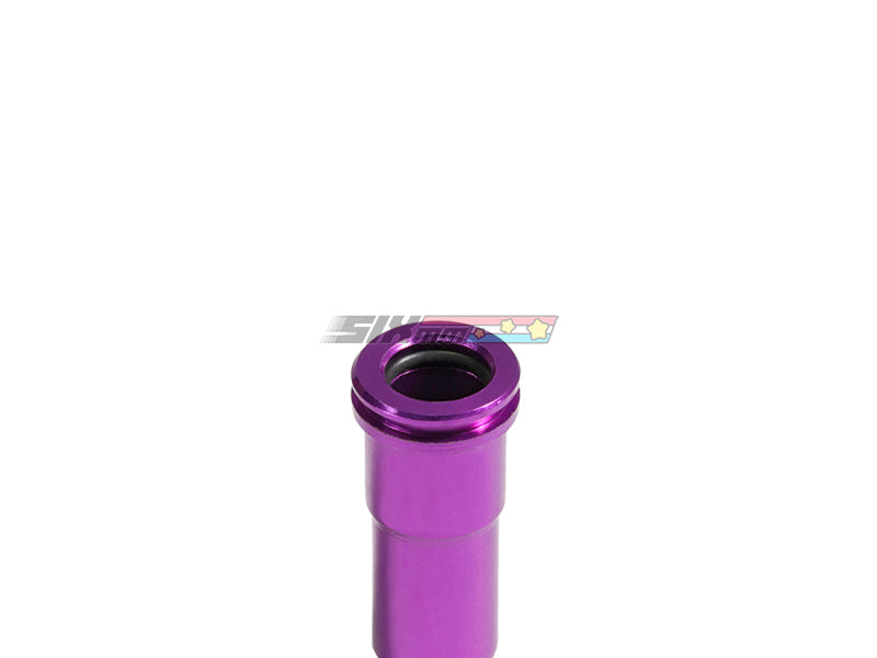 [SHS] Air Seal AEG Nozzle [For Tokyo Marui AK AEG Series][Long Ver.][Purple]