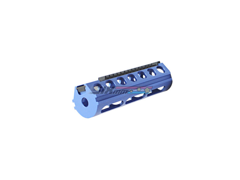 [SHS] Aluminium 14 Steel Teeth Piston for All AEG[Blue]