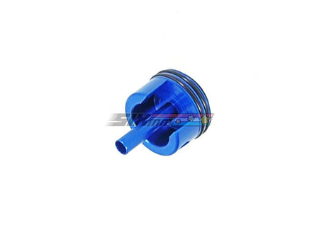 [SHS] Aluminium Cylinder Head [For Tokyo Marui AK Ver.3 AEG Series][Blue][Long]