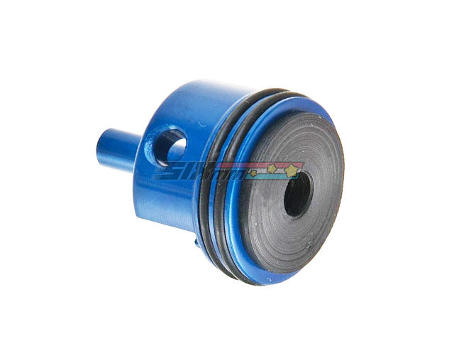 [SHS] Aluminium Cylinder Head [For Tokyo Marui AK Ver.3 AEG Series][Blue][Long]