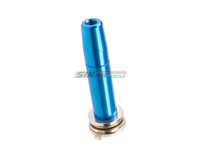 [SHS] Aluminum Ver.2 Spring Guide w/ Japan Bearing [Blue]