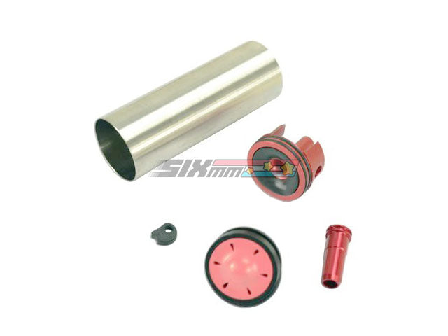 [SHS] Complete Aluminium Cylinder Set[For Tokyo Marui M4 AEG Series]