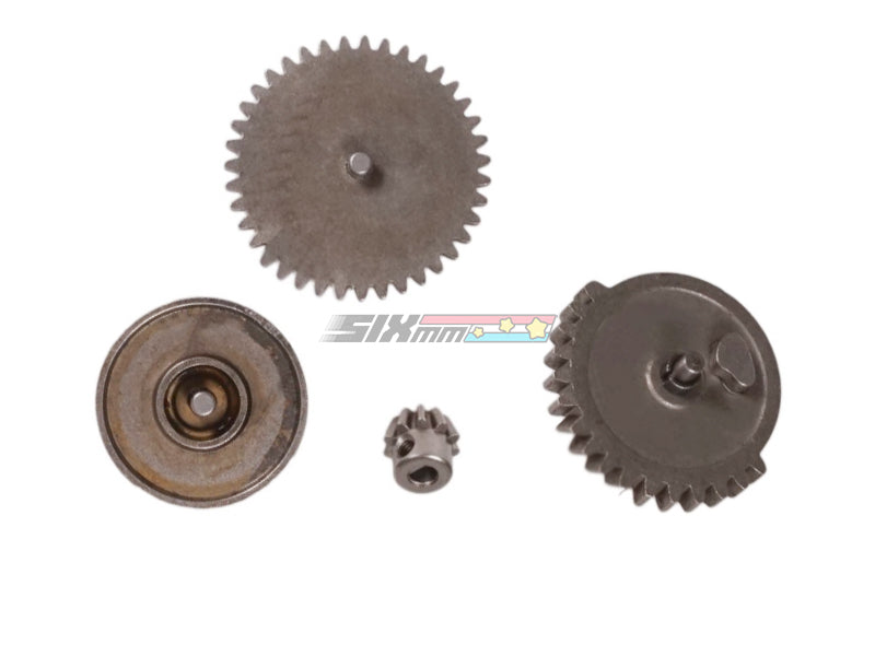 [SHS] Enhanced Steel Gear Set [For Tokyo Marui Original M4 New Gen. Series]