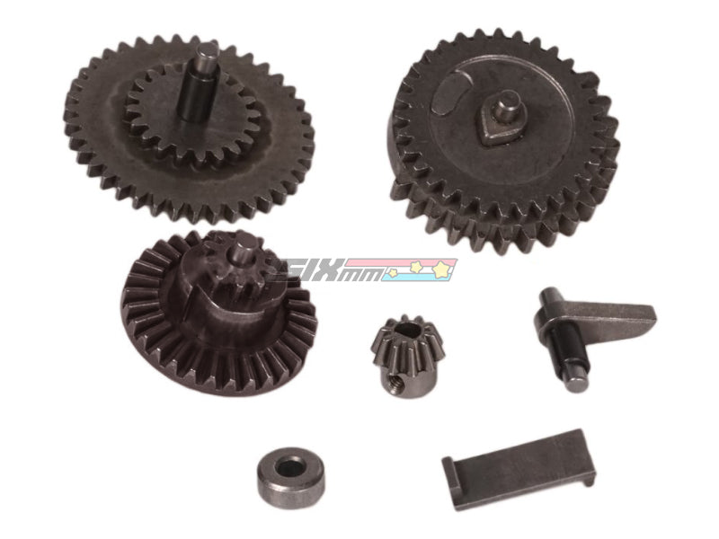 [SHS] Enhanced Steel Gear Set [For Tokyo Marui Original M4 New Gen. Series]
