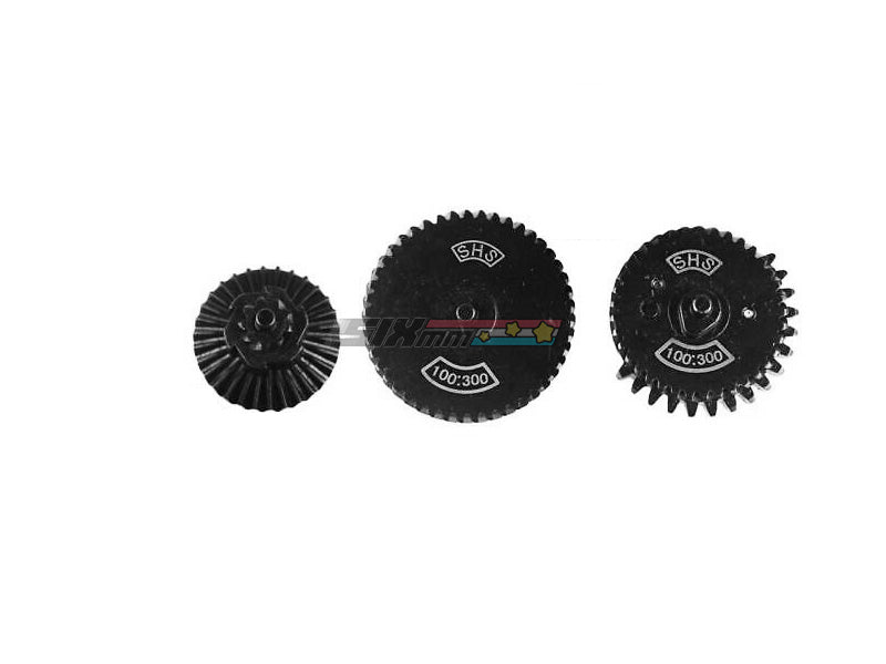 [SHS] Low Noise High Torque Gear Set for Gearbox V2/3 [100:300]