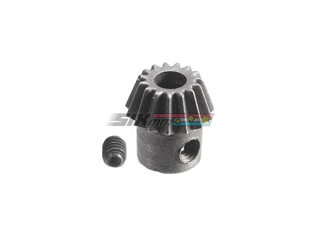 [Alpha Parts] Motor Pinion Gear [For Systema M4 PTW Series]