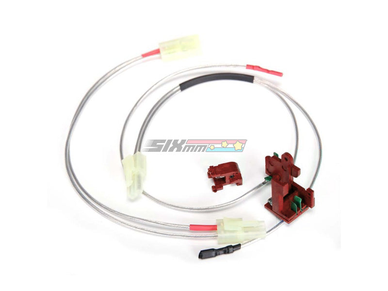 [SHS] Wire Trigger Switch Assembly[For Ver.2 Gearbox][Rear Wired]