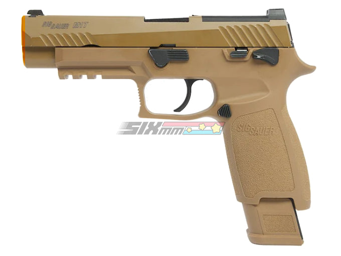 [SIG AIR] P320 M17 6mm GBB Pistol[CO2 Ver.][Licensed by SIG Sauer][by VFC]