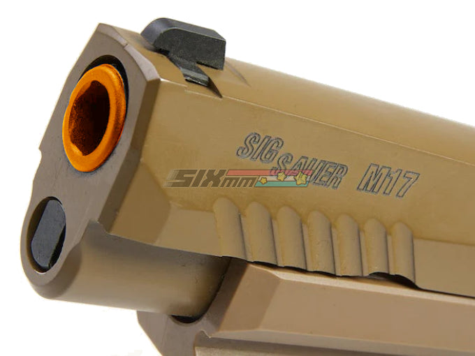 [SIG AIR] P320 M17 6mm GBB Pistol[CO2 Ver.][Licensed by SIG Sauer][by VFC]