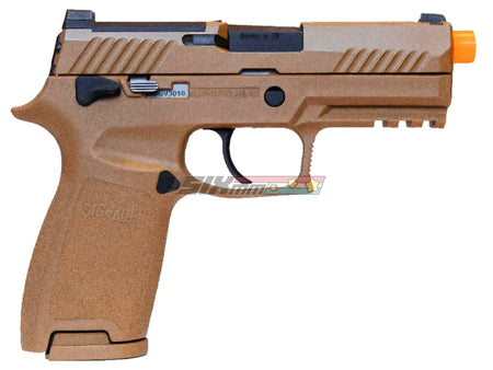 [SIG AIR] P320 M18 6mm GBB Pistol[Licensed by SIG Sauer][Top Gas Ver.]