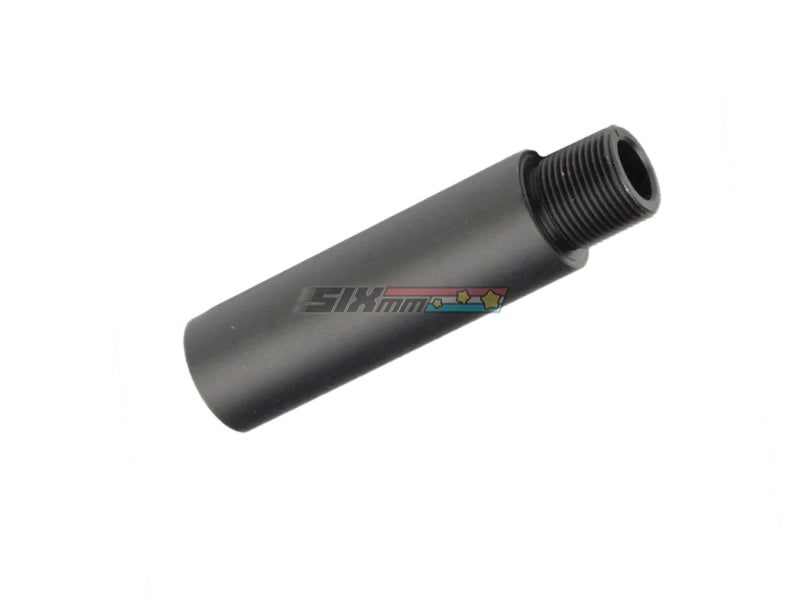 [SLONG] Aluminum extension barrel[-14mm CCW][57mm][BLK]