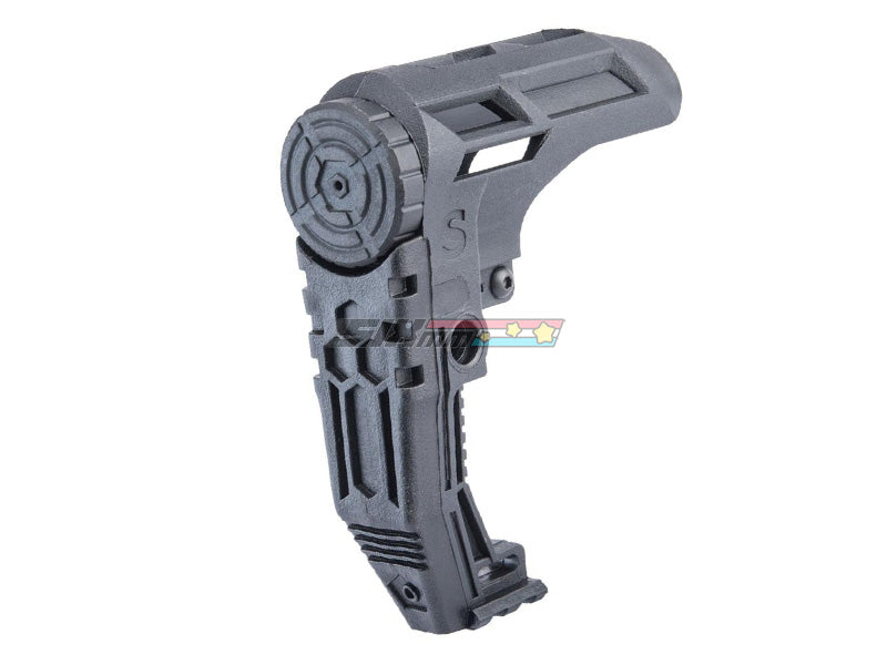 [SLONG] NGEL of Death Airsoft Butt Stock [For M4 AEG/GBB Series]