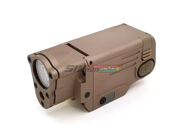 [SOTAC]  SBAL-PL Tactical Flashlight [Red Laser/ LED Light][Tan]