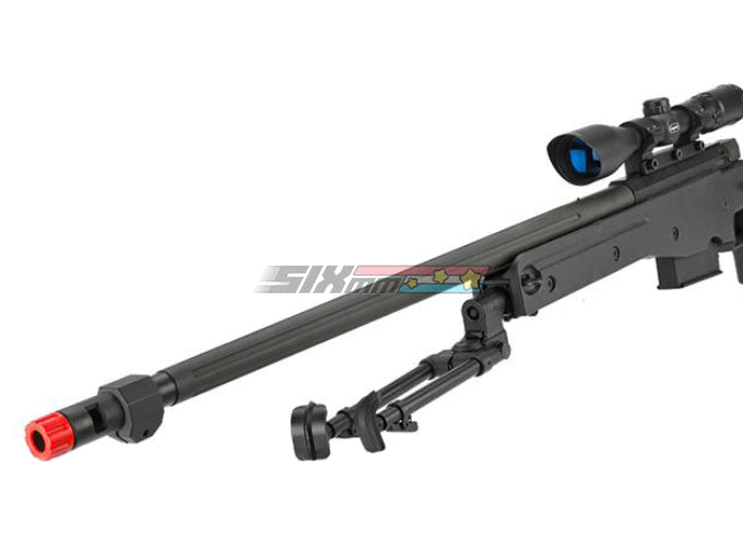 [S&T] AW338 Spring Bolt Action Sniper Rifle[CNC Ver.][BLK]