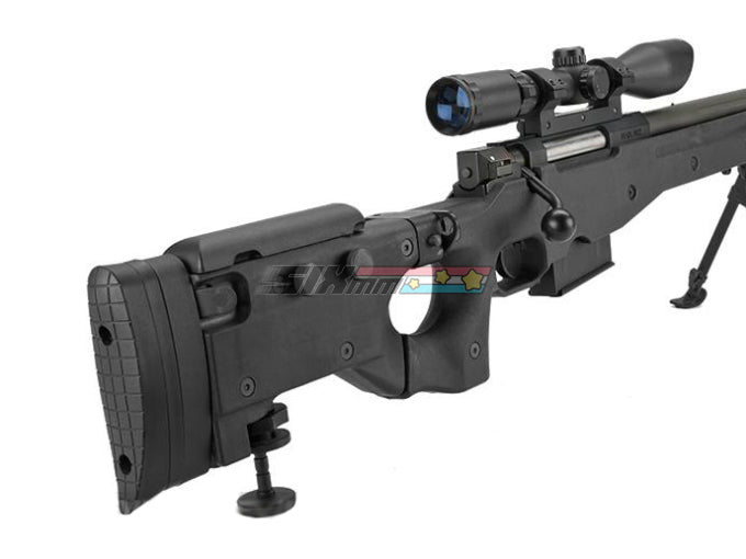 [S&T] AW338 Spring Bolt Action Sniper Rifle[CNC Ver.][BLK]
