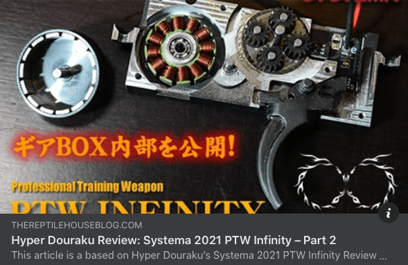 [AVAILABLE IN END OF NOV.][Systema] Infinity Gearbox Kit [M130 Cylinder Ver.][2021Ver.]